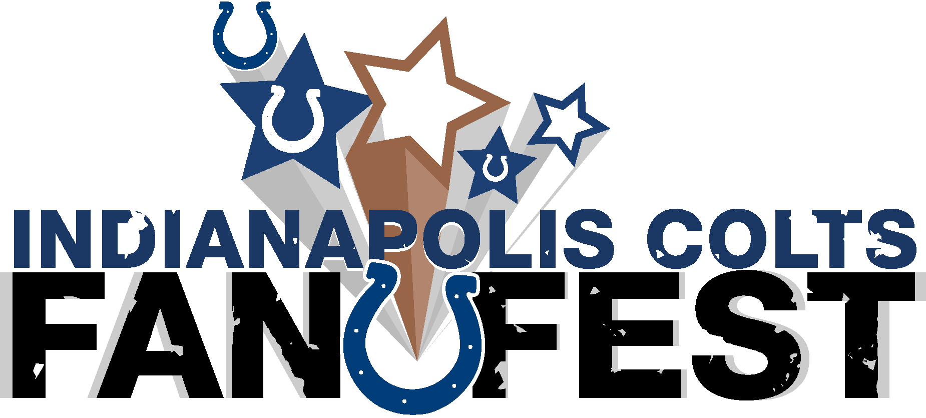 Indianapolis Colts Fan Fest Logo Vector Logo